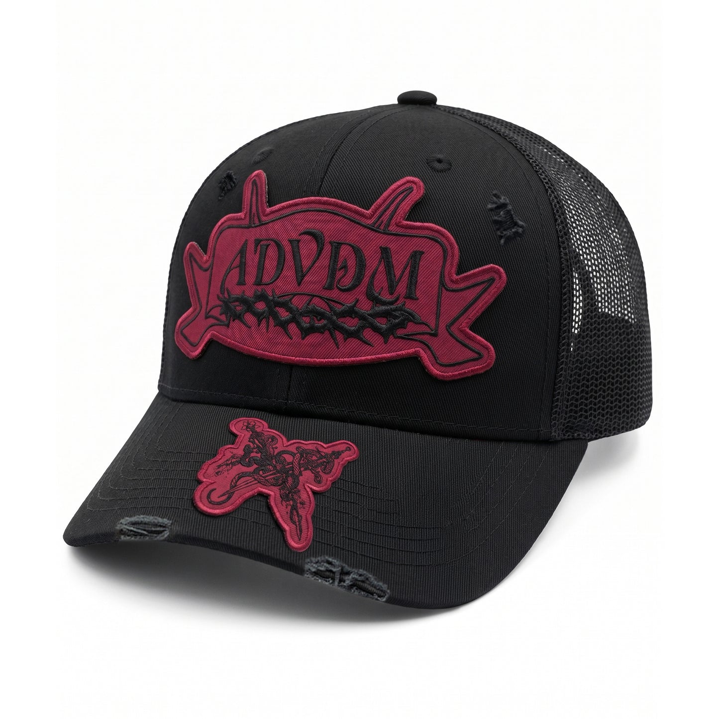CAP "BASEBALL" RED