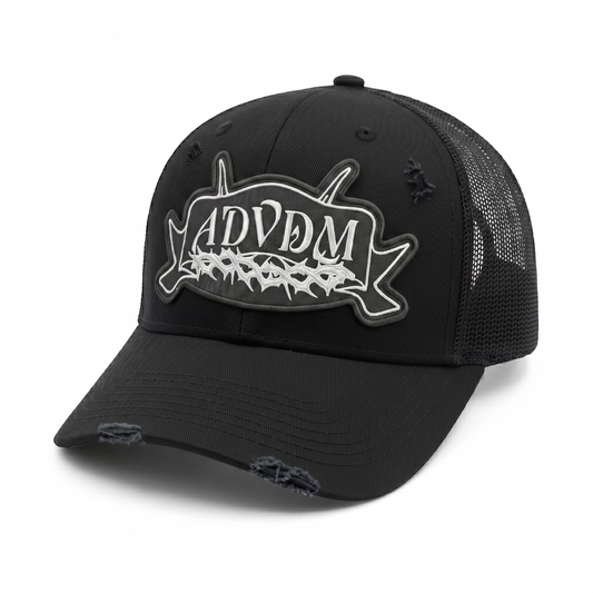CAP "BASEBALL" BLACK